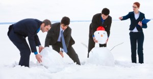 Snowman-Competition