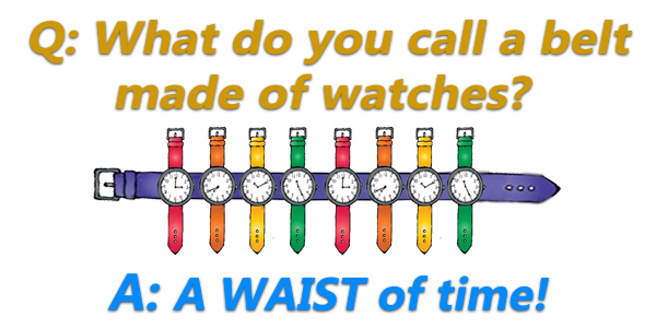 Waist Of Time