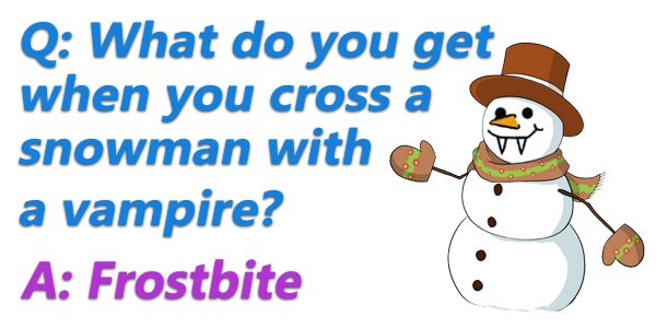 Snowman Frostbite