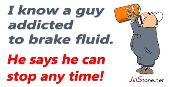 Break Fluid Problem