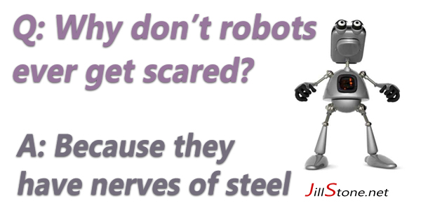 Steel Robot Joke