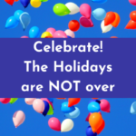 holidays not over